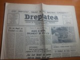 Dreptatea 15 mai 1991-articolul &quot; pamantul-pentru vesnicie taranilor &quot;