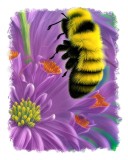 Cumpara ieftin Sticker decorativ Bondar, Mov, 70 cm, 11691ST, Oem