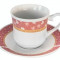 Set cesti cafea si ceai din portelan MN015605 Raki