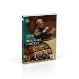 New Year's Concert 2026 / Neujahrskonzert 2026 (DVD) | Wiener Philharmoniker, Yannick Nezet-Seguin