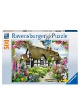 Puzzle Ravensburger Thatched Cottage 500pc (14709)