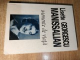 Cumpara ieftin Lisette Georgescu Manissalian - Momente de viata (Editura Ararat, 1998)