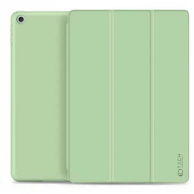Husa Tech-Protect Smartcase pentru Apple iPad 10.2 7/8/9/2019-2021 Verde Cactus foto