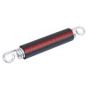 Arc de schimb inSPORTline AB Perfect, rezistență mare, aparat abdomene, fitness, negru/roșu, pereche