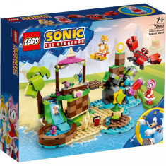 LEGO Sonic the Hedgehog (76992) - Insula lui Amy pentru salvarea animalelor | LEGO