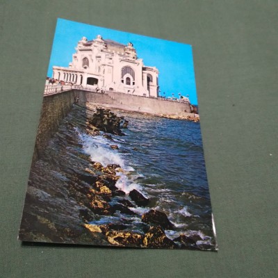 CARTE POSTALA NECIRCULATA CONSTANTA RESTAURANT CAZINO foto