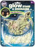 Set reflectorizant - Dinozauri si stele PlayLearn Toys, Brainstorm