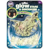 Set reflectorizant - Dinozauri si stele PlayLearn Toys