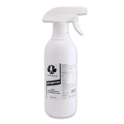 Spray dezinfectant pentru m&amp;acirc;ini - Antiseptex, 500ml foto