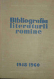 Bibliografia literaturii romane 19481960