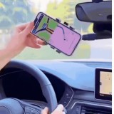 Suport Auto pentru Telefon Rotativ 360&deg; și Retractabil