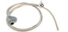 Furtun alimentare cu Aquastop pentru masina de spalat vase, 1.65 m, compatibil cu Bosch 00668113, fara placuta de fixare