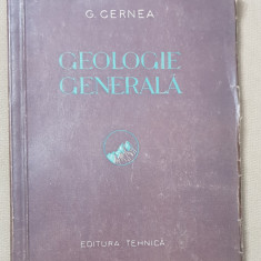 Geologie generală - G. Cernea