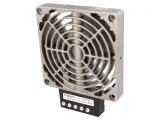 Radiator Electric 400W pentru Șină DIN 230V
