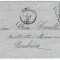 France 1868 Old Cover + Content GC 1567 FOURMIES NORD to ROUBAIX D.951