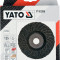 YATO DISC PENTRU SLEFUIT UNIVERSAL, 125MM, P120