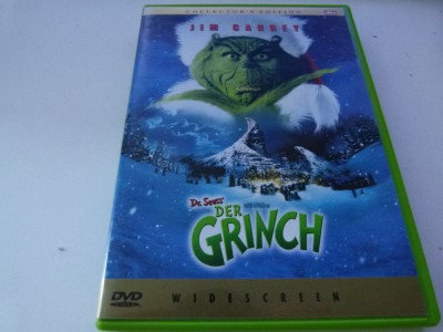 Grinch - a700 foto