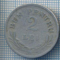 AX 704 MONEDA- ROMANIA - 2 LEi ,,BUN PENTRU" -ANUL 1924 -STAREA CARE SE VEDE