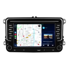 Navigatie Dedicata Volkswagen, 7Inch, 4Gb Ram, 64Gb stocare, Apple Carplay Android Auto