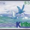 DB1 Fauna Pasari carnet Kiribati booklet 1985 4 x 55 c. + 8 x 15 c. MNH
