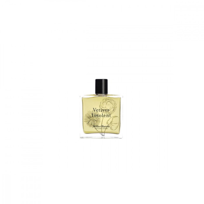 Miller Harris, Vetiver Insolent, Apă de parfum, Unisex, 100 ml