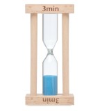 Clepsidra din lemn 3 minute
