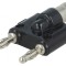 Conector Banană 4mm și BNC Soclu 500V Dublu