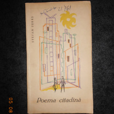 STEFAN IURES - POEMA CITADINA (1963, prima editie)