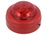Semnalizator lumină flash roșie 9-60VDC IP21C IP65