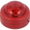 Semnalizator lumină flash roșie 9-60VDC IP21C IP65
