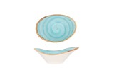 Bonna Placa de service - Aqua - Por&Aring;&pound;elan - 10 cm (45cc) - set de 2