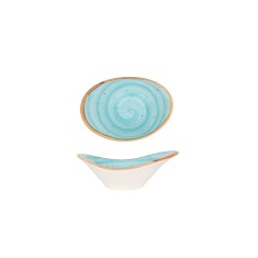 Bonna Placa de service - Aqua - Por&Aring;&pound;elan - 10 cm (45cc) - set de 2