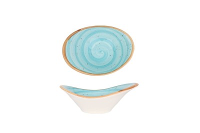 Bonna Placa de service - Aqua - Por&amp;Aring;&amp;pound;elan - 10 cm (45cc) - set de 2 foto