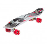 Skateboard sport cu design modern, cadru din aluminiu, 65x17 cm, Oem