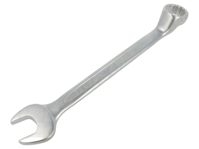 Cheie combinată cotită 32mm oțel crom-vanadium