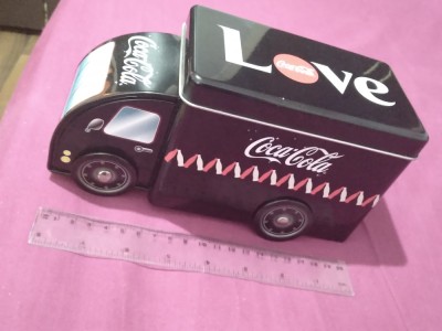 MACHETA MASINA COCA COLA RARA !!!! foto