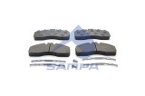SAMPA 096.620 set placute frana,frana disc