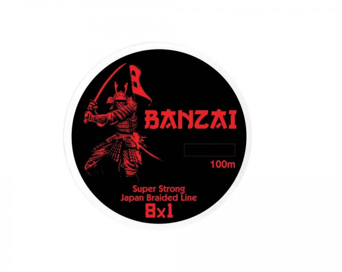 Fir textil Baracuda Banzai 100m-0,20mm/ 15,2kg