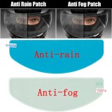 Cumpara ieftin Set 2 autocolante anti-aburire si anti-ploaie pentru casti ClearViz