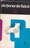 Dictionar Fizica 1972 501 pagini Romana Cartonate 13x20 cm Stare Buna