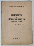 CONTRIBUTII LA PROBLEMA VISELOR SI LUMEA INVIZIBILA de SILVESTRU RUSU , 1945