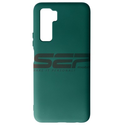 Toc silicon High Copy Huawei P40 Lite 5G / nova 7 SE Midnight Green foto