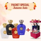 Opulent Musk + Opulent Oud + Opulent Red + Blue Oud + 2xParfum Surpriza 100ml