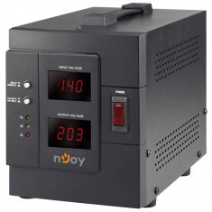 AVR nJoy Akin 2000 2000VA/1600W Releu LCD Display Negru foto