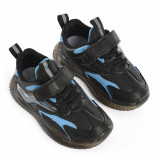 Cumpara ieftin Pantofi Sport De Copii Lara Negru cu Albastru