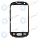 Capac frontal Samsung Galaxy Fame (alb)
