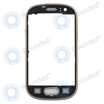 Capac frontal Samsung Galaxy Fame (alb) foto