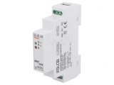 Releu de Monitorizare a Tensiunii pentru Șină DIN SPDT MKF-1PK