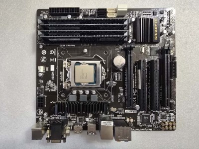 Placa de baza Gigabyte GA-B85M-D3H-A+ procesor I3 4360 + 16GB RAM DDR3 foto