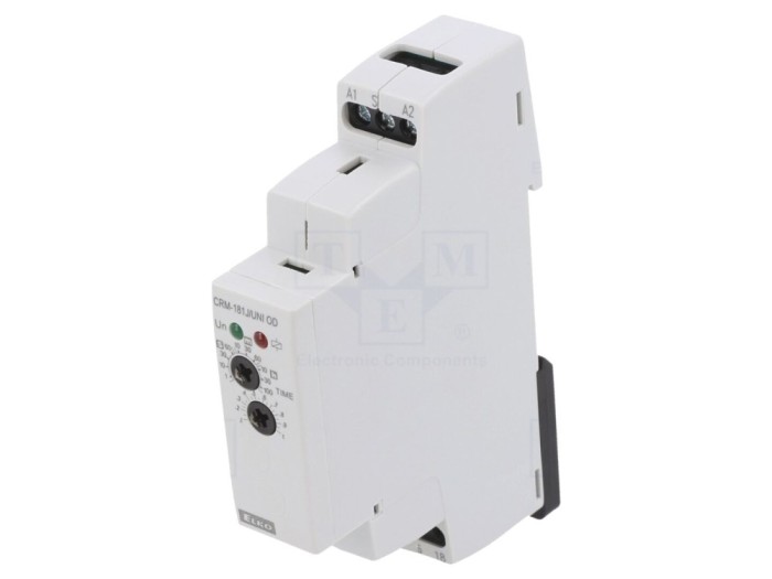 Timer Programabil SPDT 0,1s-100h 250VAC/16A 12-240V